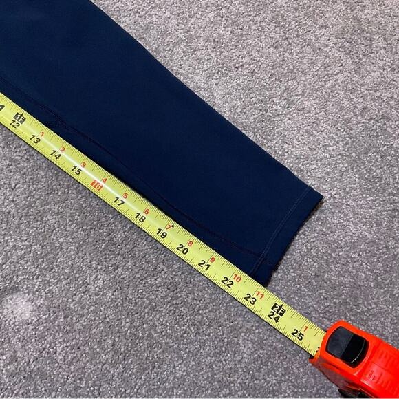 Lululemon Time To Sweat Crop *23” Black Size 4 - Picture 11 of 12